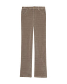 Slim Fit Fly Front Flared Pant | Industry | JANE + MERCER