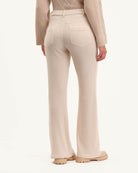 Wide Leg Fly Front Flared Pant | Industry | JANE + MERCER