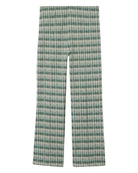 Pull-On Knit Jacquard Ankle Pant | Industry | JANE + MERCER