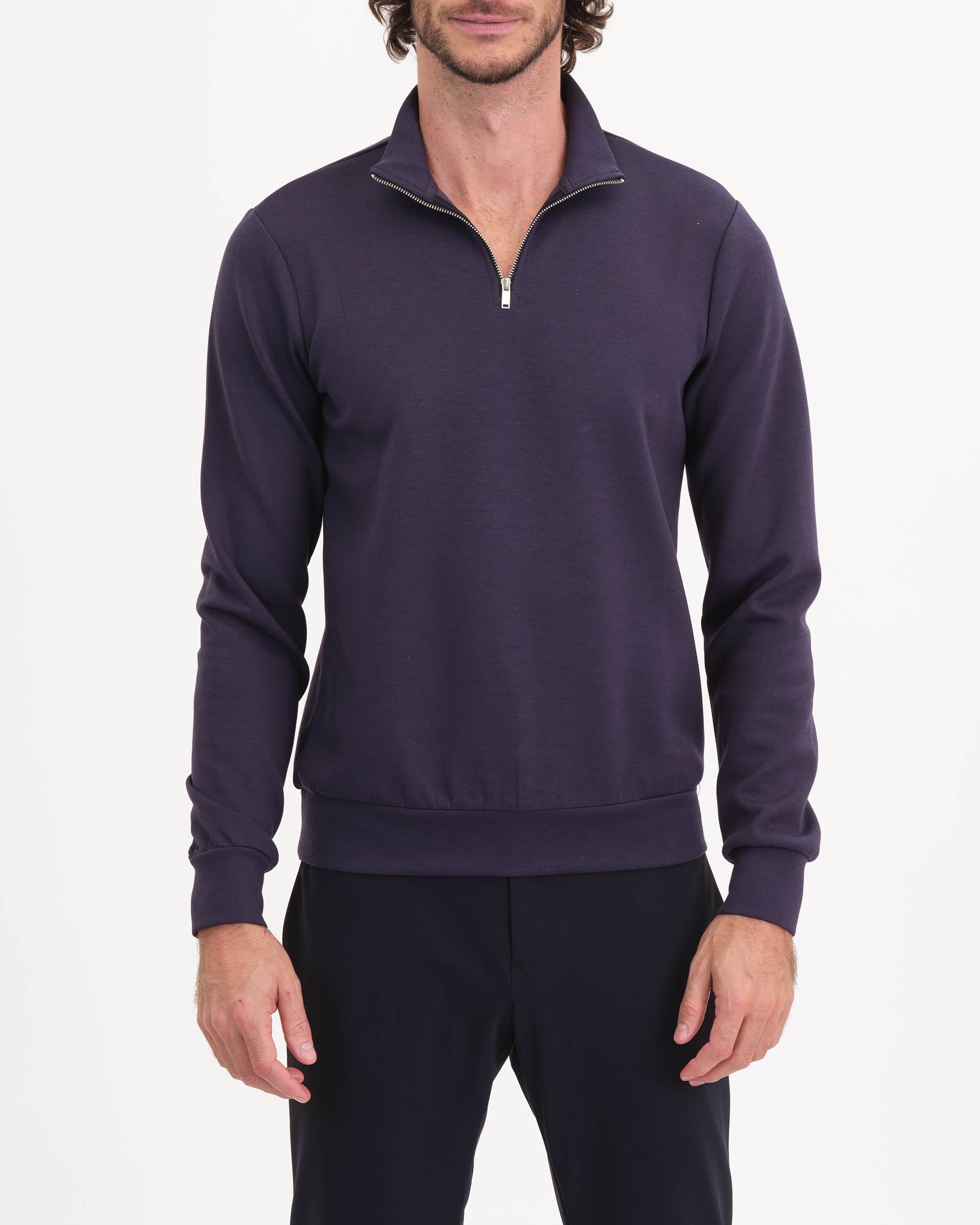 Men's Scuba Half Zip Top | Elie Tahari Men's