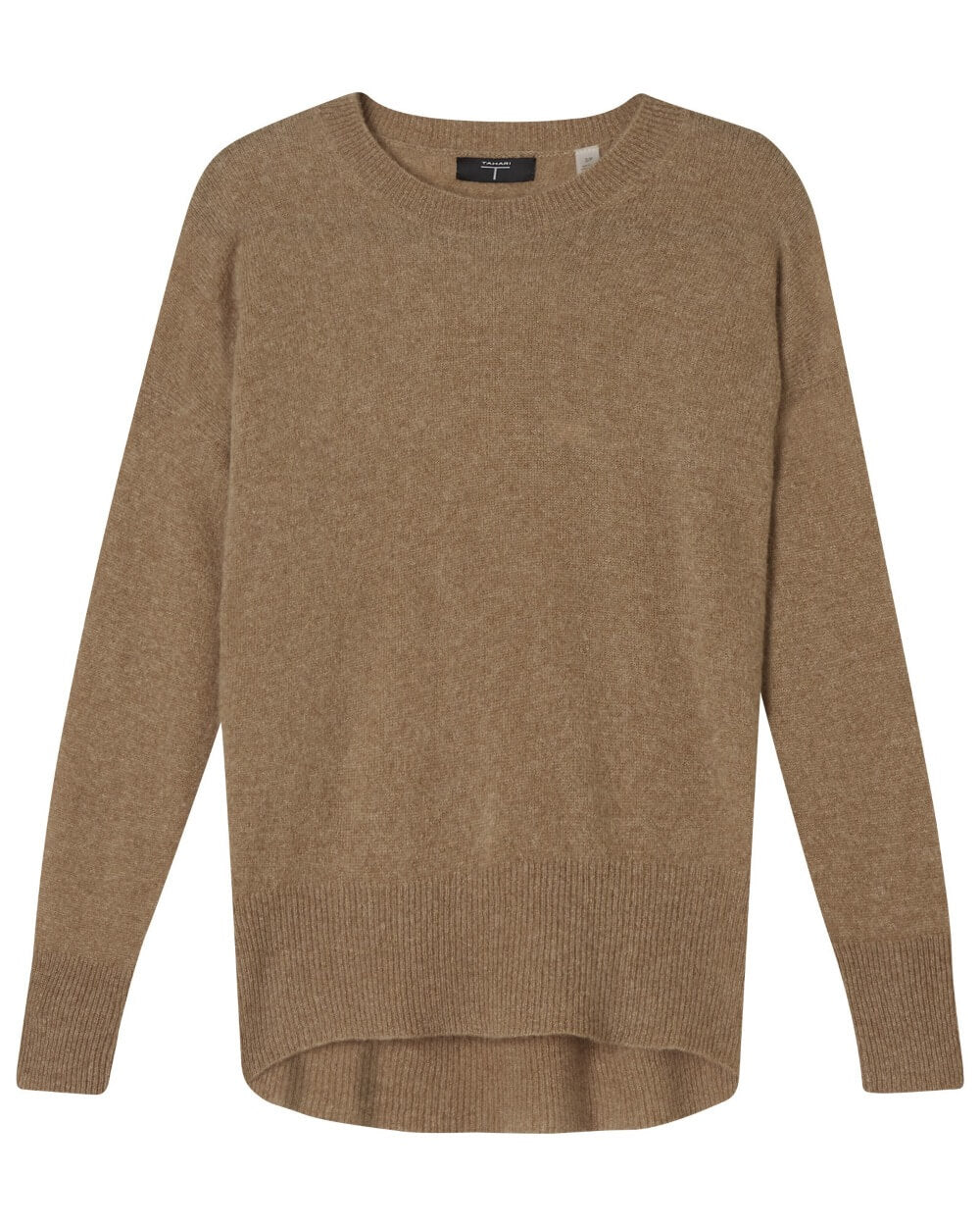 Classic Cashmere Crewneck Sweater | T Tahari | JANE + MERCER