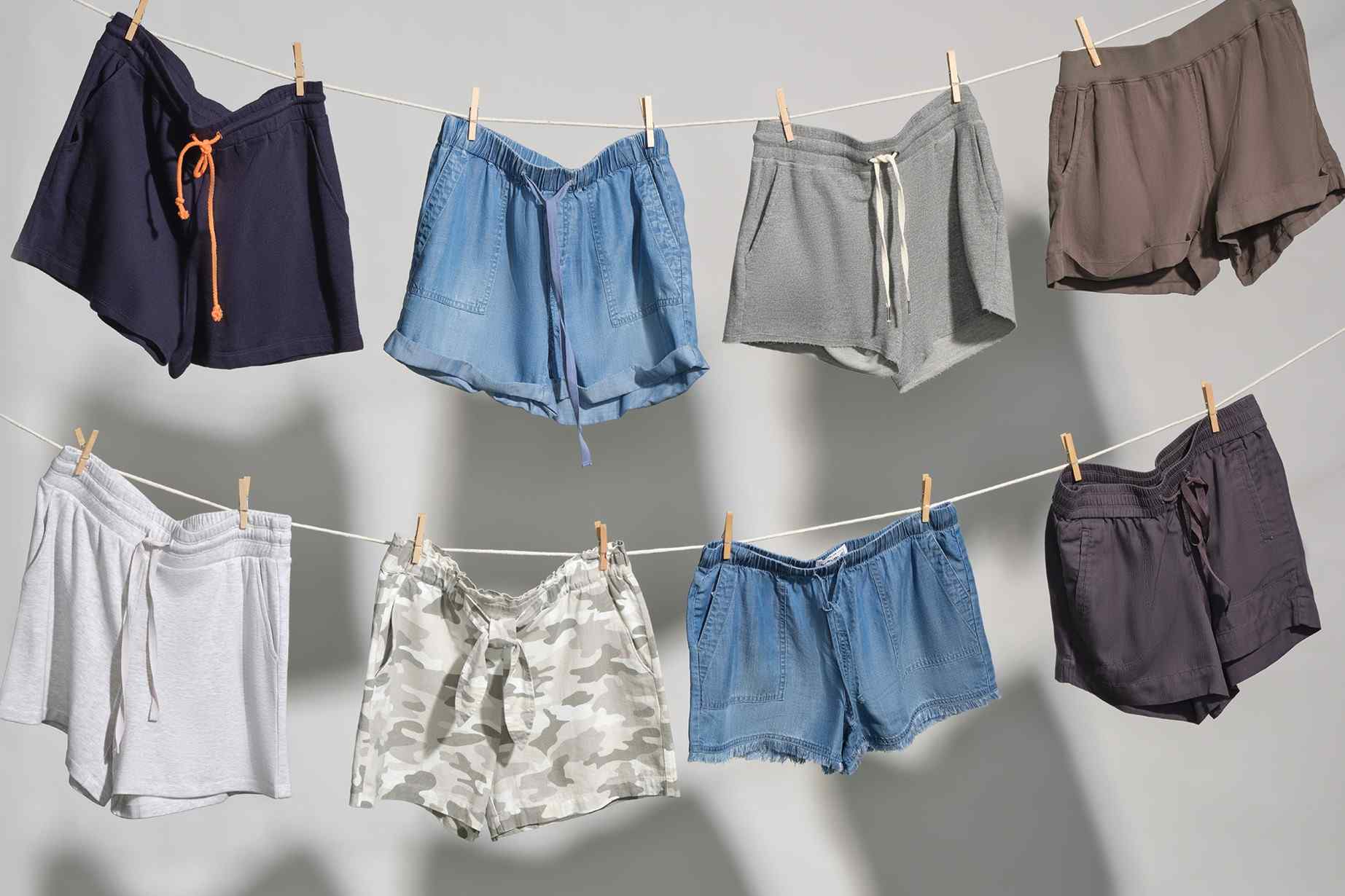 Women's Shorts, Tanks + Halters
