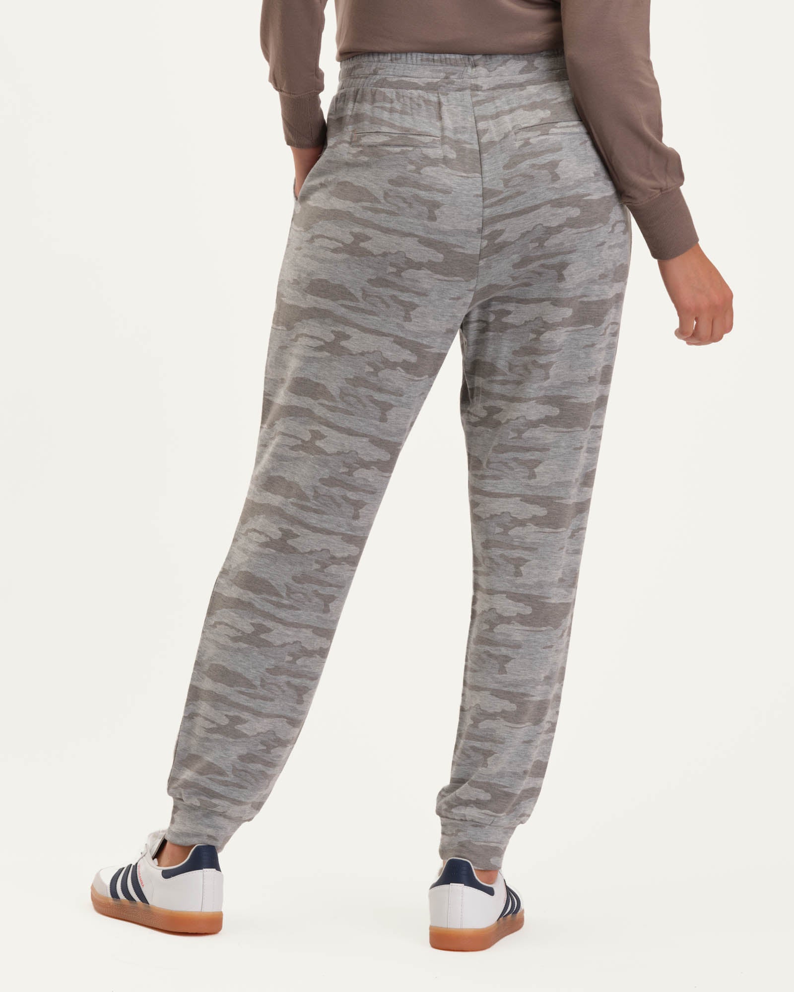 French Terry Pull-On Jogger | Chelsea & Theodore | JANE + MERCER