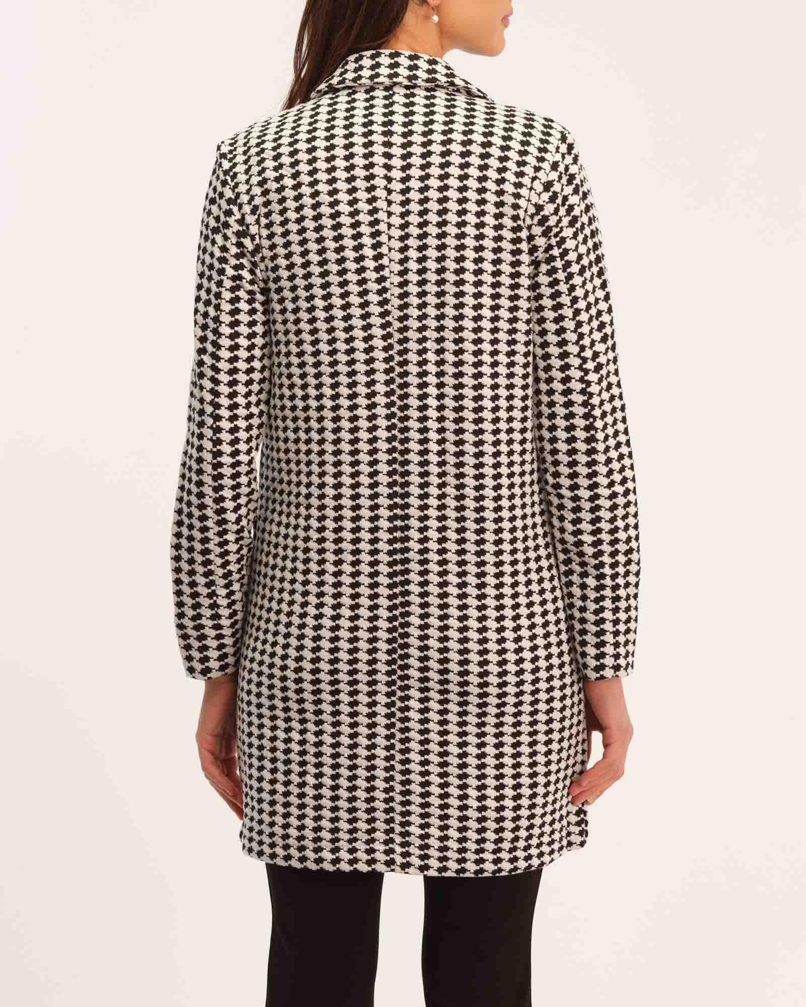 Shop Philosophy Women's Button Front Lapel Collar Coat | JANE + MERCER