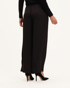 Pull-On Shirred Wide Leg Pant | Philosophy | JANE + MERCER