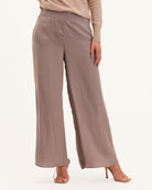 Pull-On Shirred Wide Leg Pant | Philosophy | JANE + MERCER