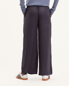 Pull-On Shirred Wide Leg Pant | Philosophy | JANE + MERCER