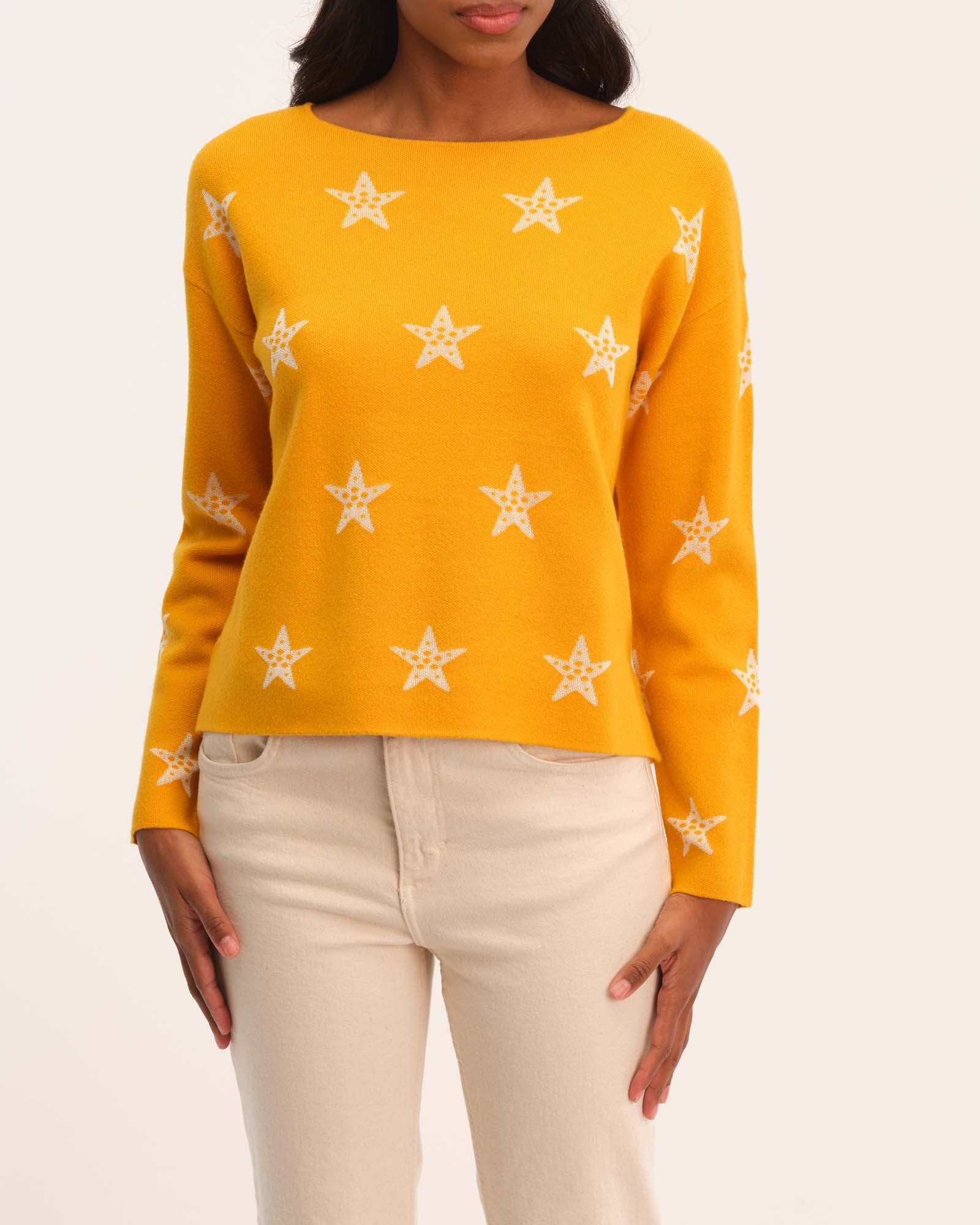 Philosophy star sweater store