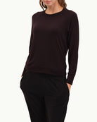 Raglan Sleeve French Terry Top | Workshop | JANE + MERCER