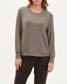 Raglan Sleeve French Terry Top | Workshop | JANE + MERCER