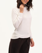 Raglan Sleeve French Terry Top | Workshop | JANE + MERCER