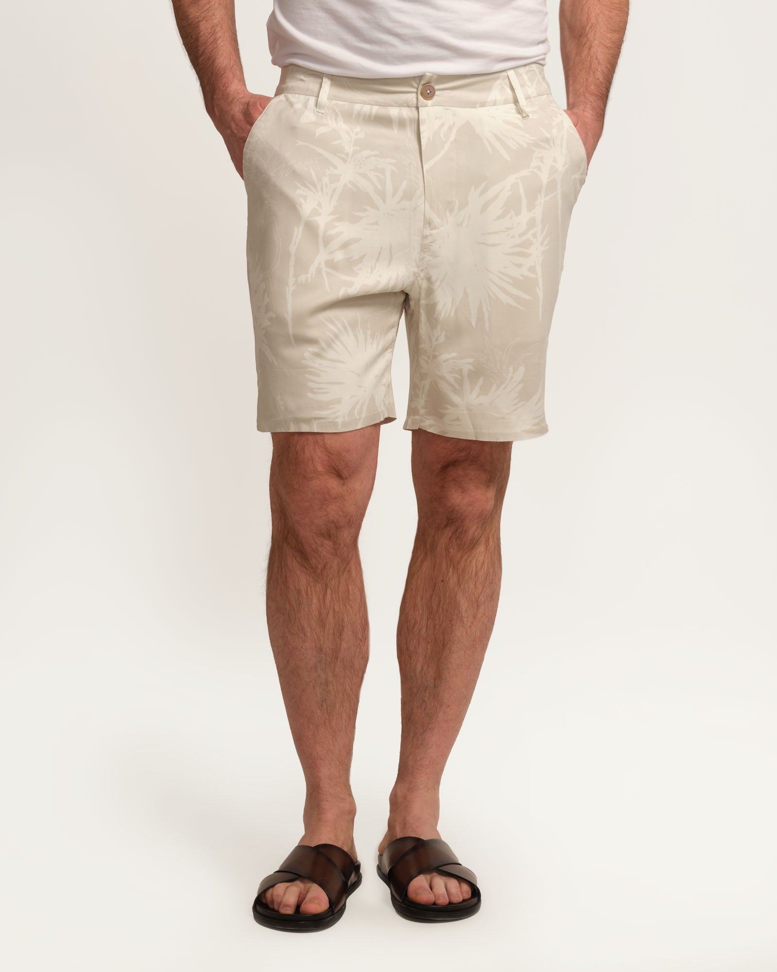 Shop Industry Men's Sunset Print Lined Shorts | JANE + MERCER