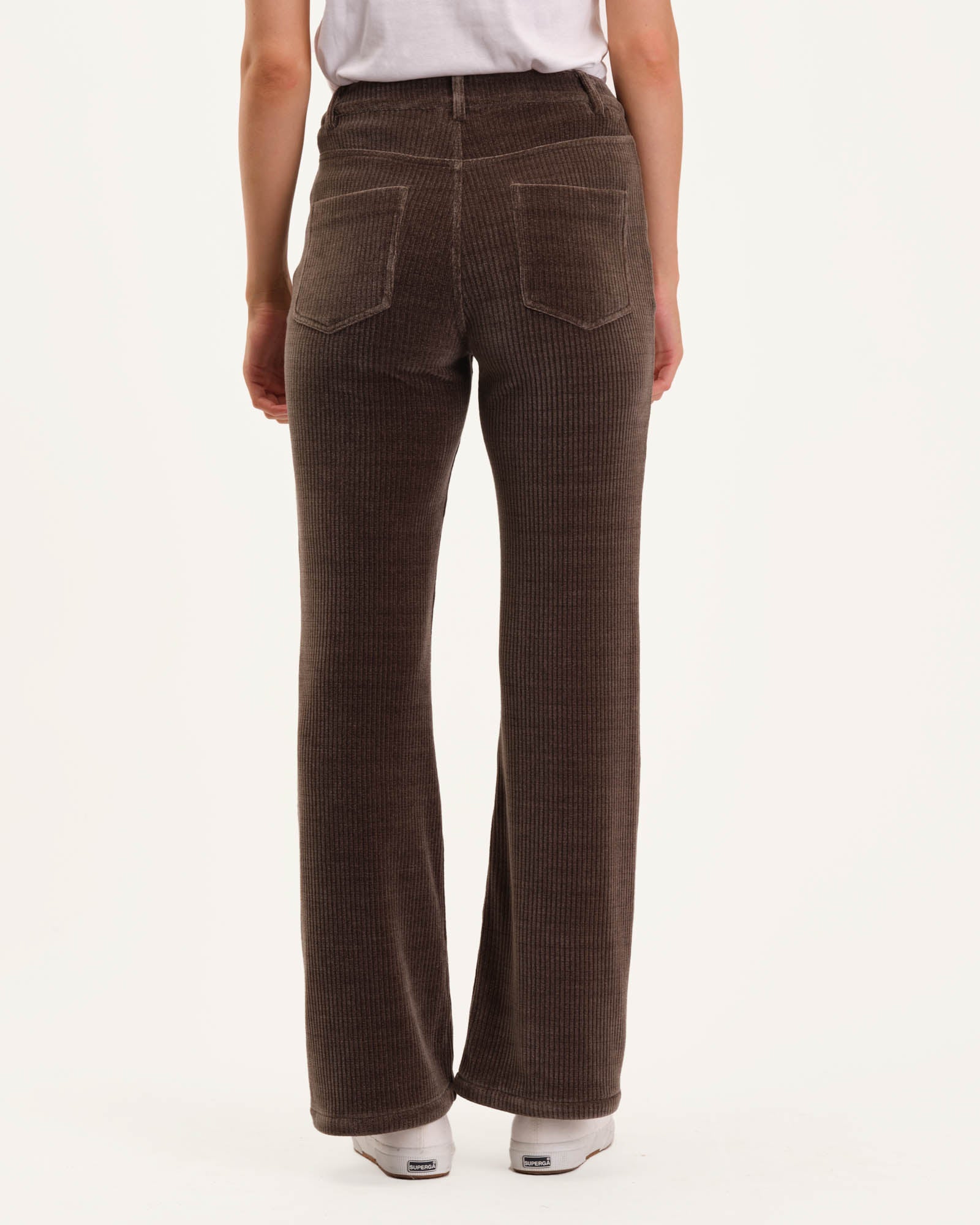 Tummy Control Cropped Ankle Pant