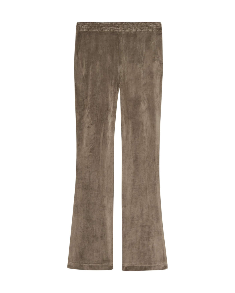 Pull-On Corduroy Wide Leg Pant, Olive | Industry