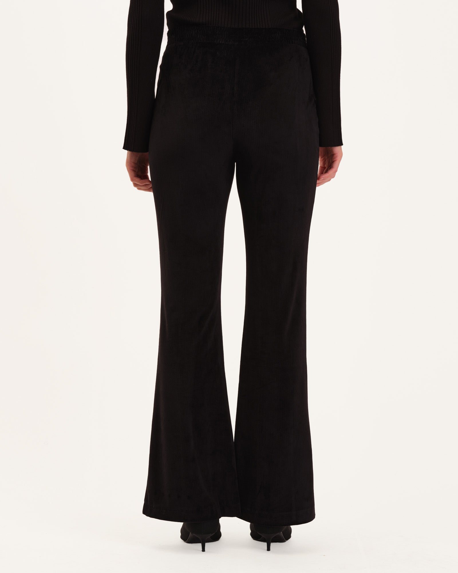 Pull-On Corduroy Wide Leg Pant | Industry