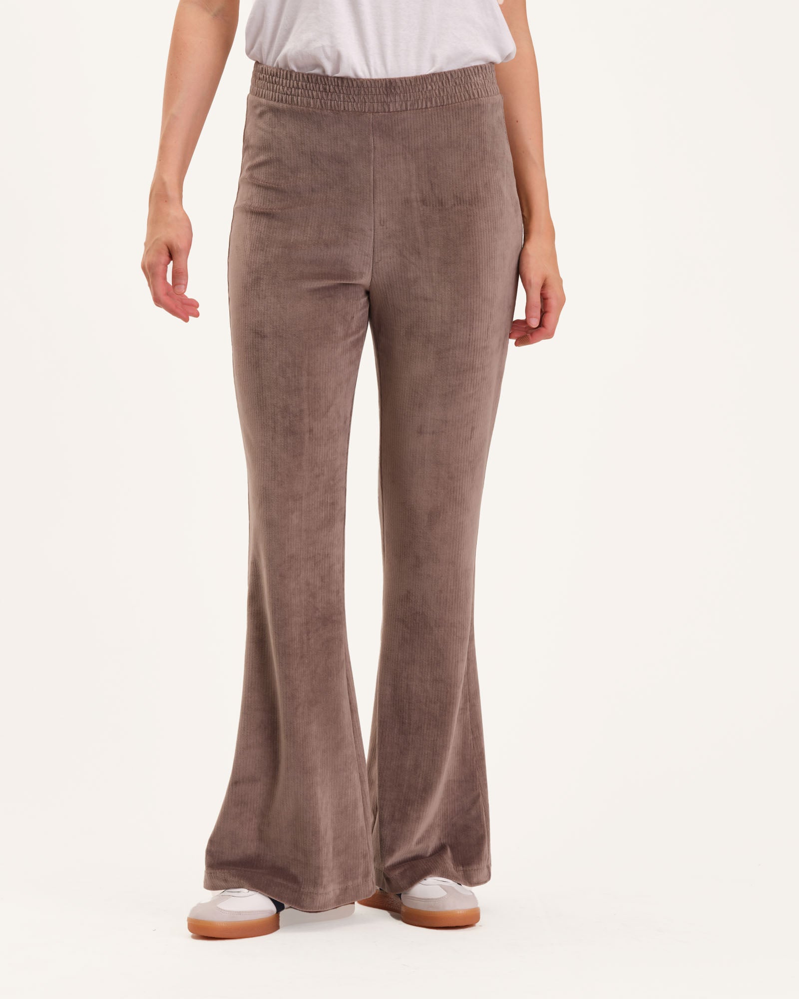 Pull-On Corduroy Wide Leg Pant | Industry
