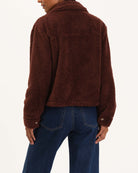 Cropped Fleece Shirt Jacket | Industry | JANE + MERCER