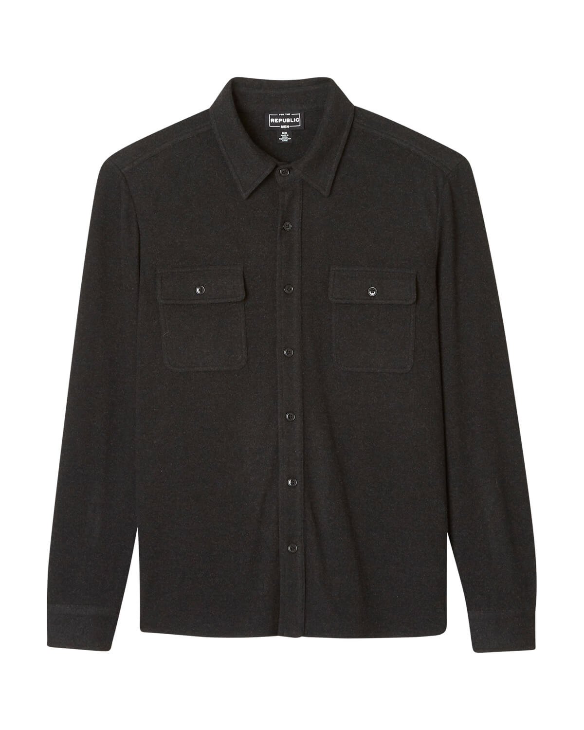 Shop Men's Button Down Patch Pocket Shirt | For The Republic | JANE + MERCER