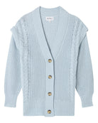 For The Republic Women's Oversized Cable Knit Cardigan | JANE + MERCER
