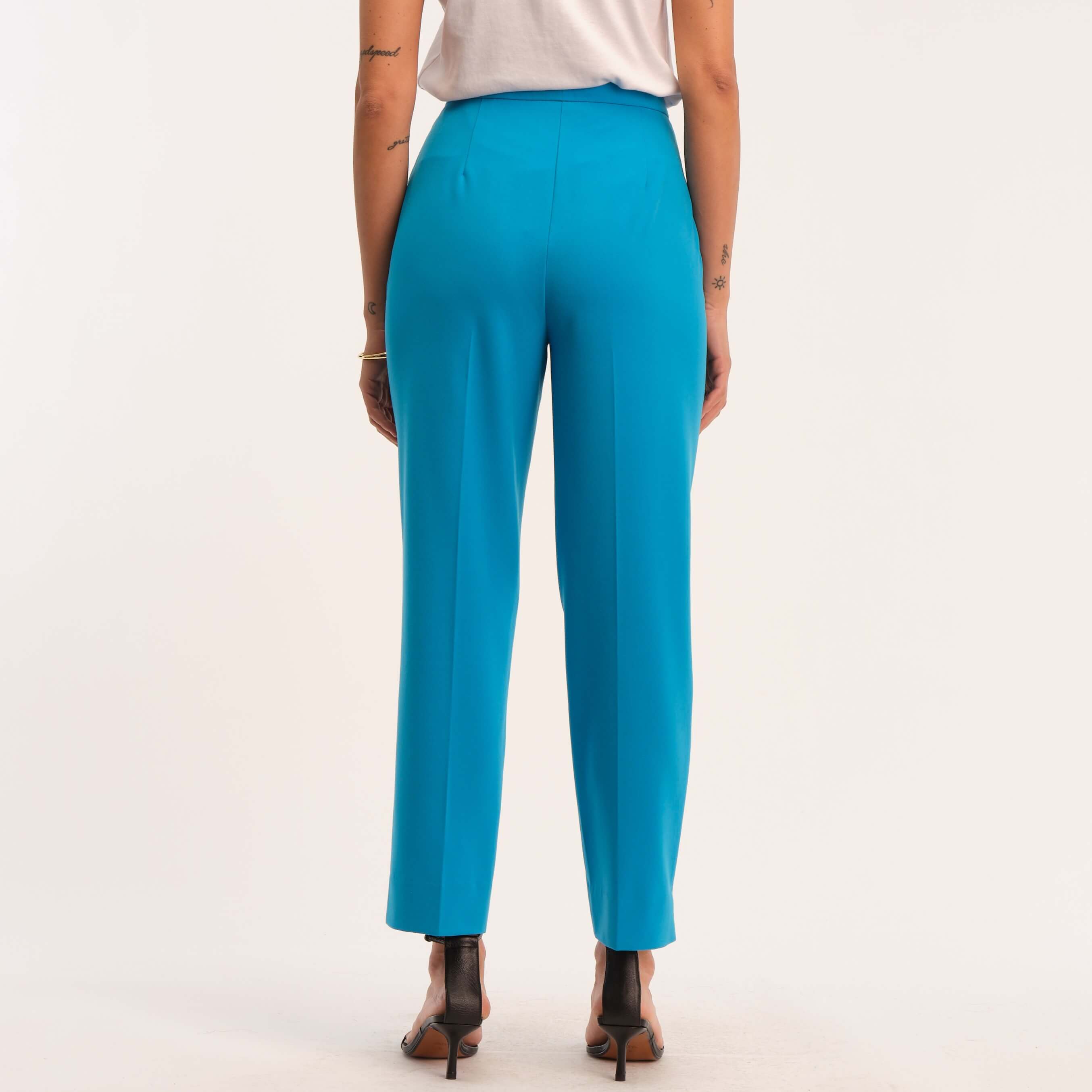 Truth Women's Straight Leg Tailored Suiting Pant | JANE + MERCER