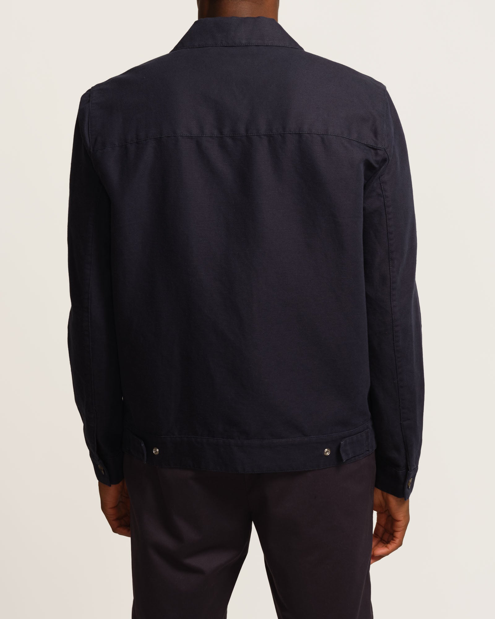 Shop Truth Men's Linen Blend Jacket with Pockets | JANE + MERCER