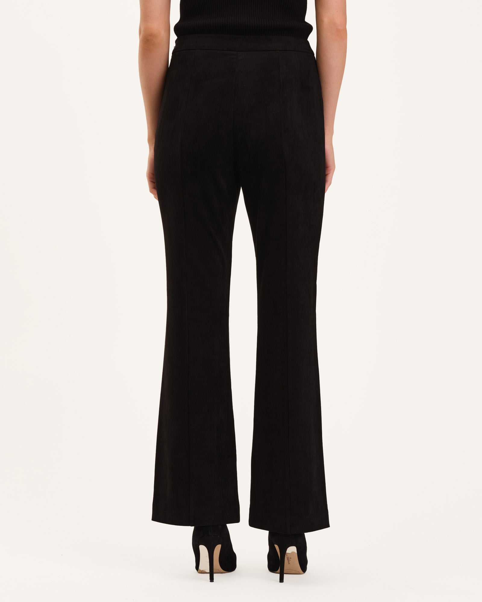 Women's Faux Suede Bootcut Pant | Truth | JANE + MERCER