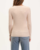 Long Sleeve V-Neck Pullover | Truth | JANE + MERCER