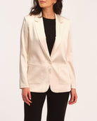 Truth Women's Single Breasted Blazer with Patch Pockets | JANE + MERCER