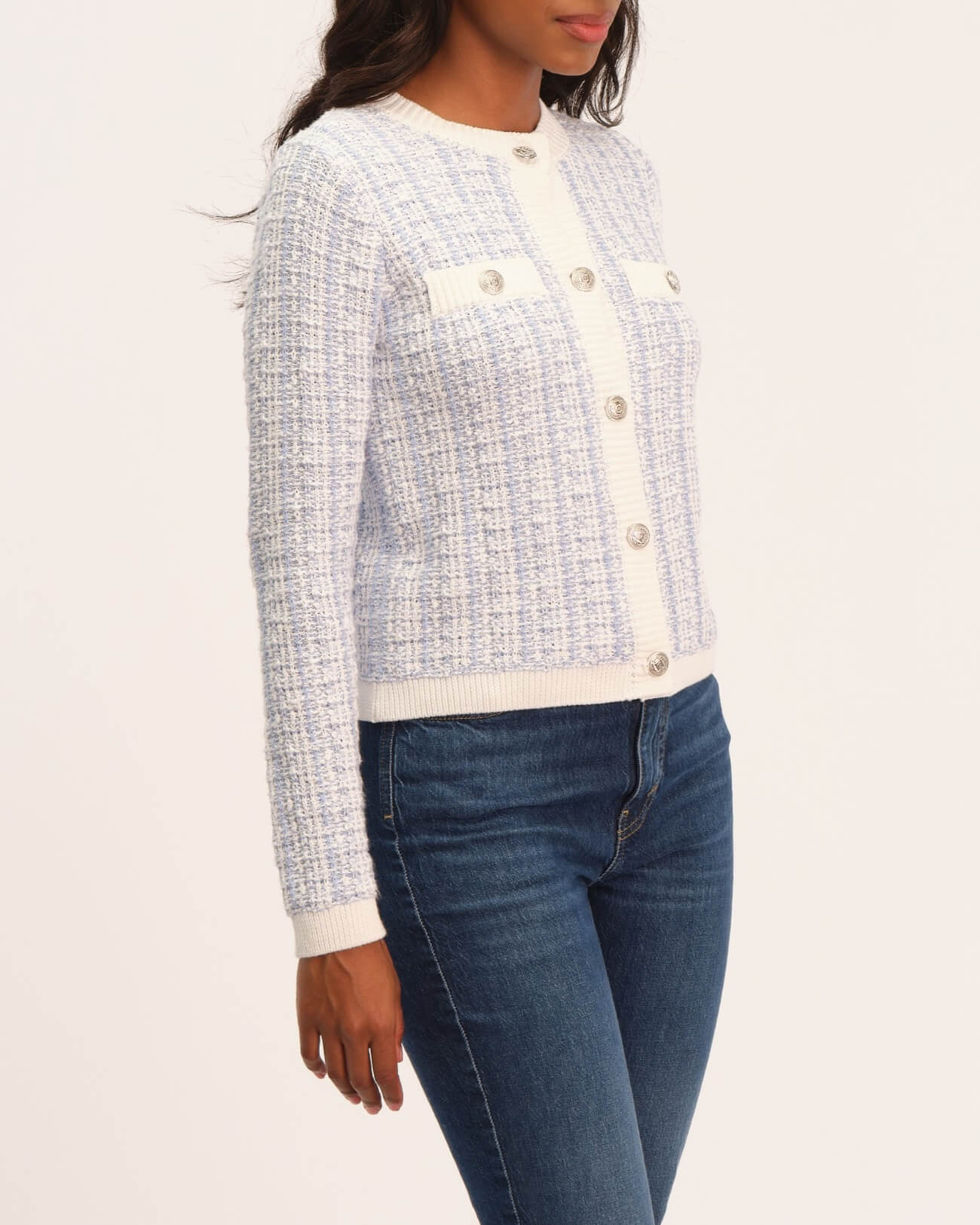 Truth Women's Button Front Sweater Jacket | JANE + MERCER