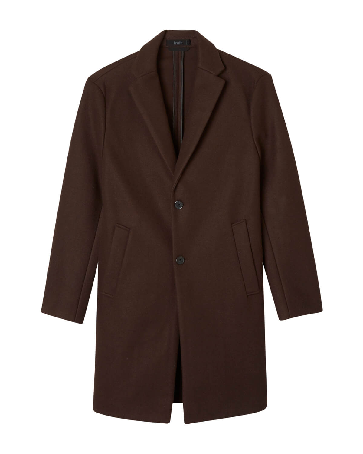 Mens best sale tailored overcoat