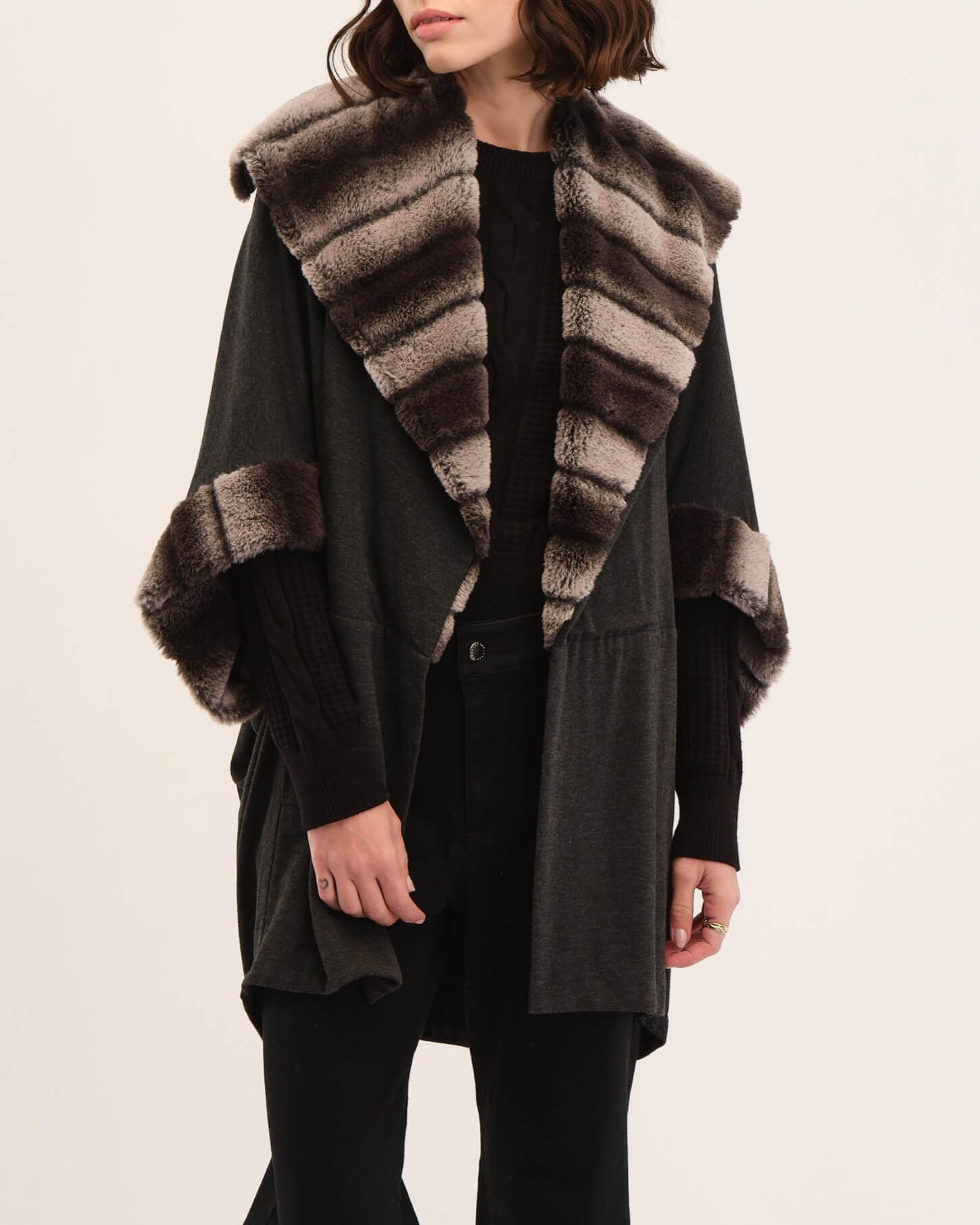 Carmen marc discount valvo fur coats