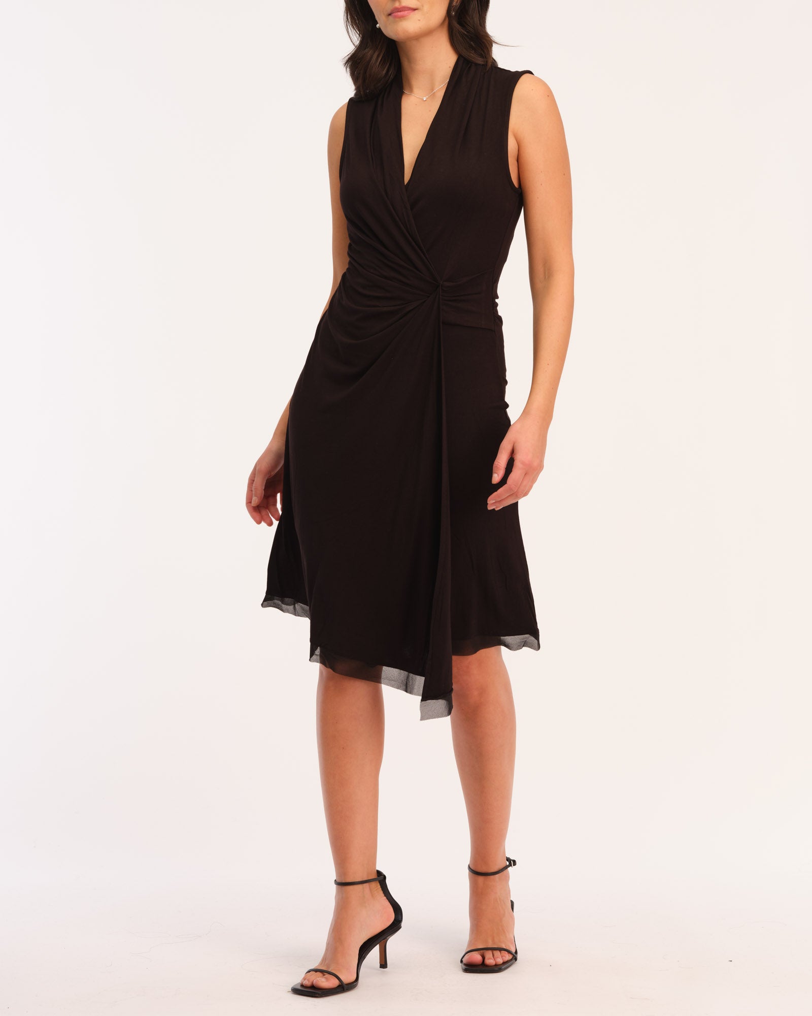 Shop Elie Elie Tahari Women's Twist Front Jersey Dress | JANE + MERCER