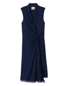 Elie Elie Tahari Women's Twist Front Jersey Dress | JANE + MERCER