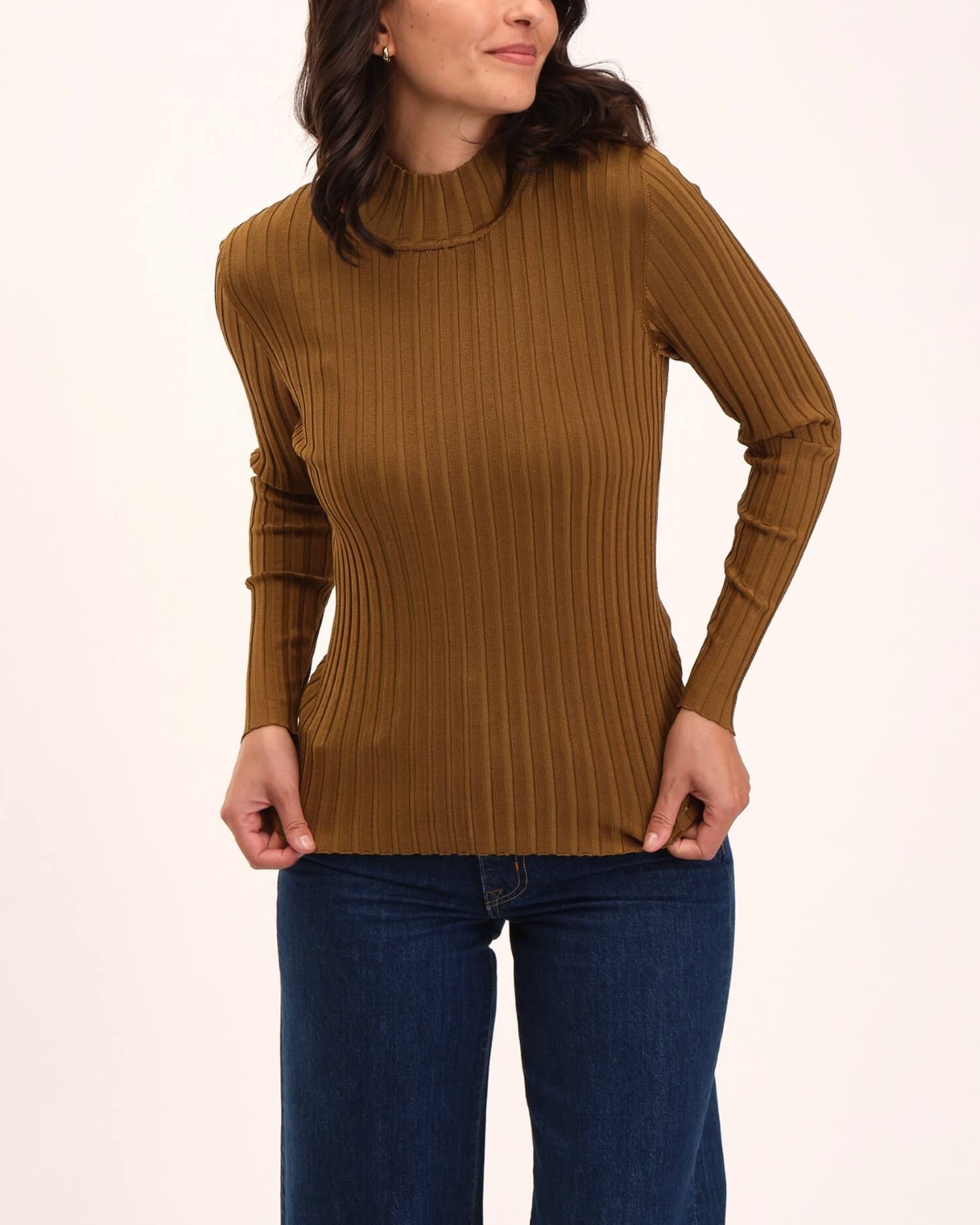 NORR Chelsea Knit Top buying in Off White