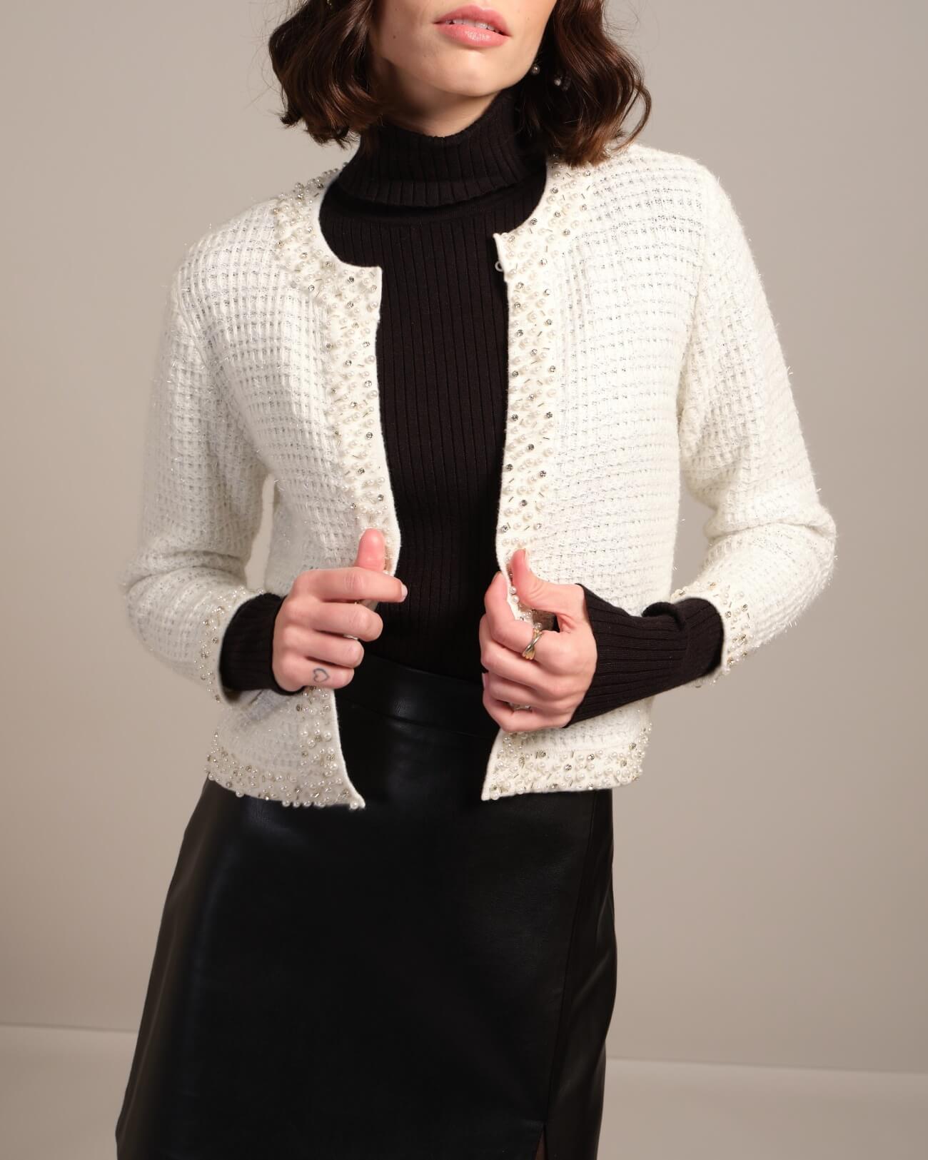 Tahari cardigan clearance