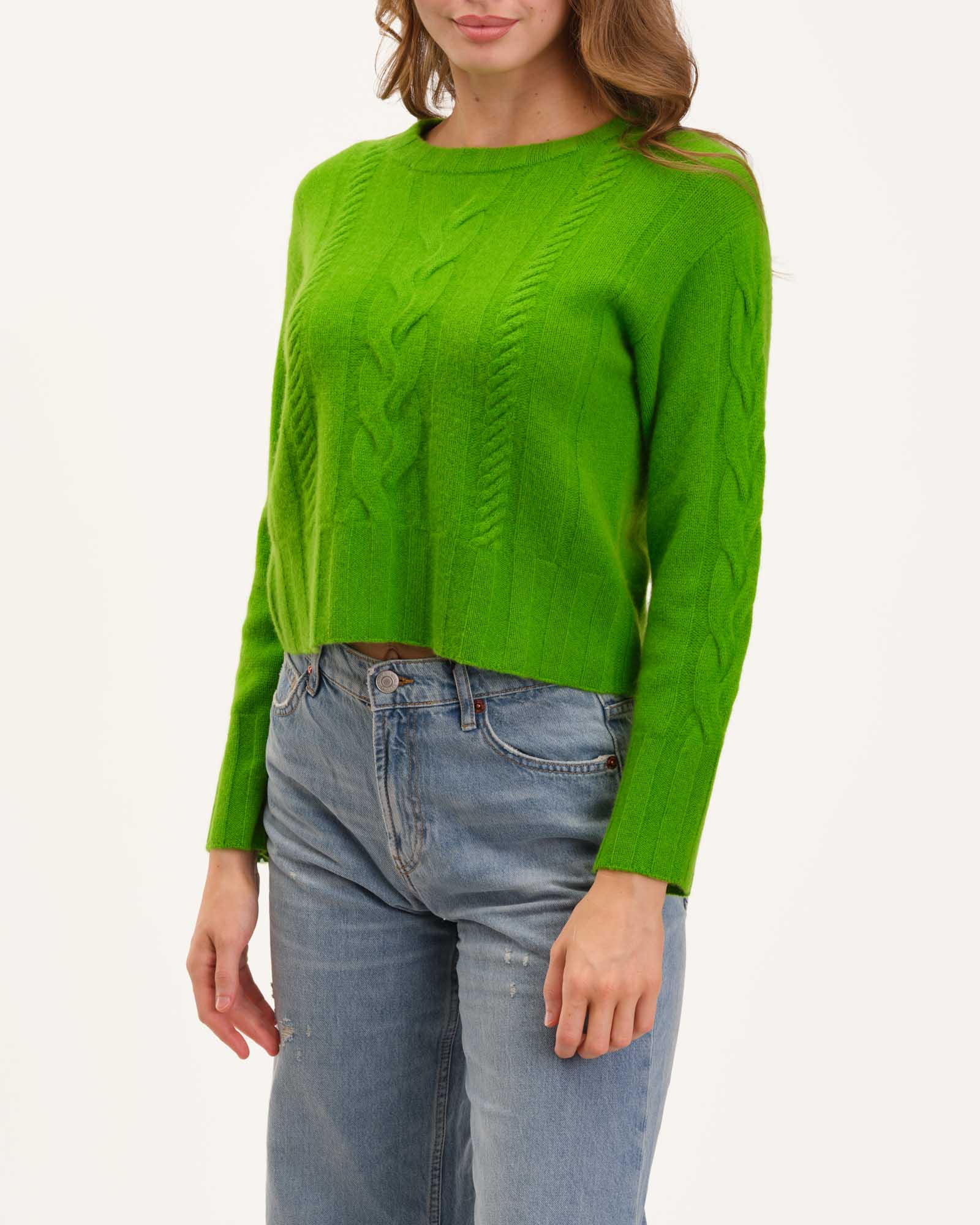 Elie Tahari Short Sleeve Cashmere Turtleneck Sweater