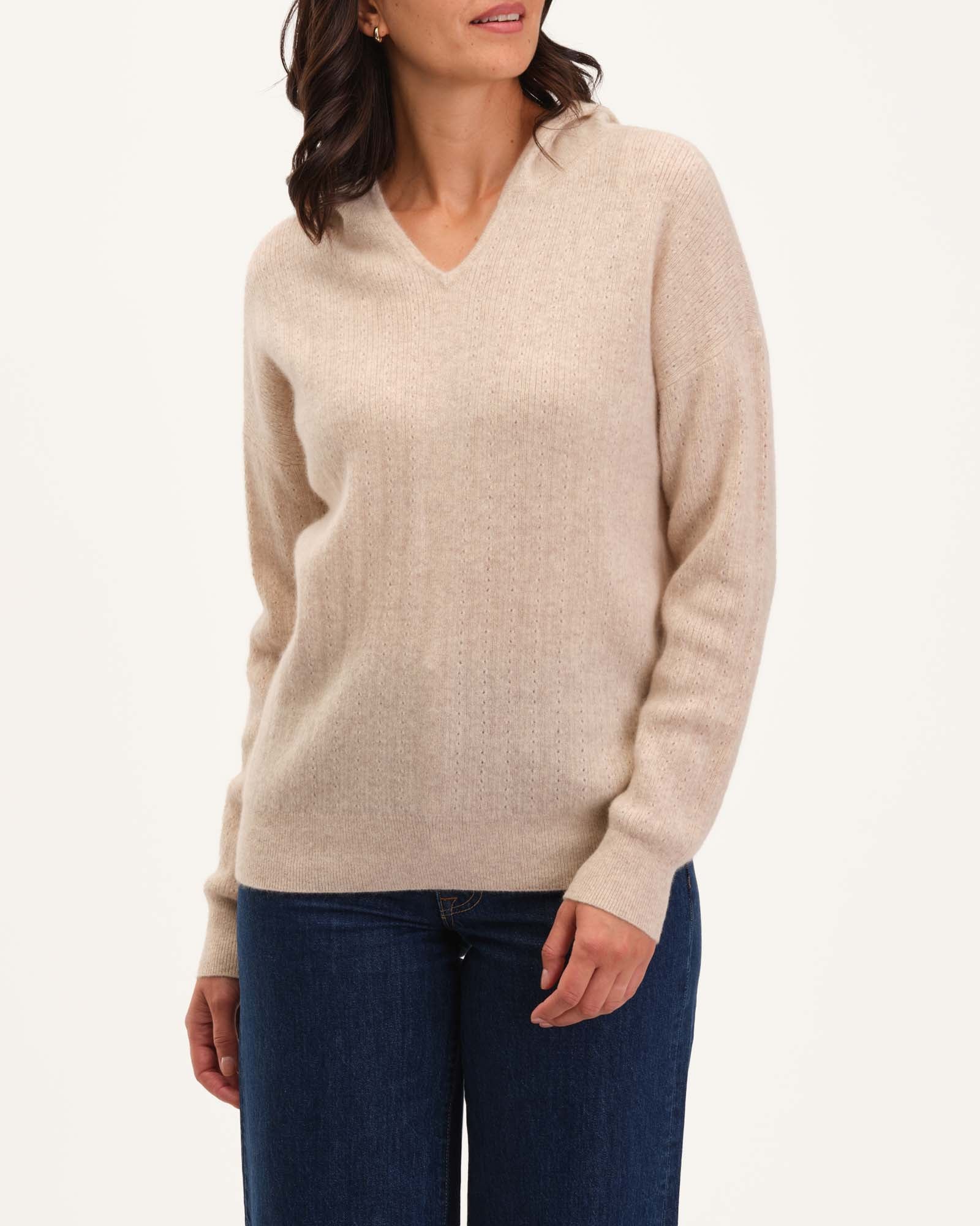 Tahari pullover cashmere new arrivals