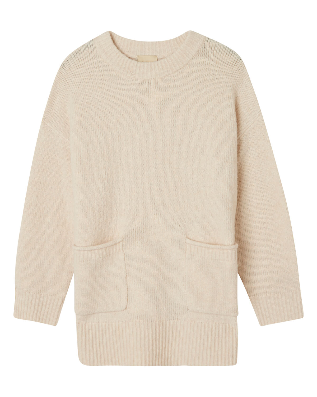 Shop Crew Neck Jersey Pullover Sweater | Elie Elie Tahari | JANE + MERCER