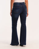 Elie Elie Tahari Women's 5-Pocket Stretch Denim Flare Jeans | JANE + MERCER