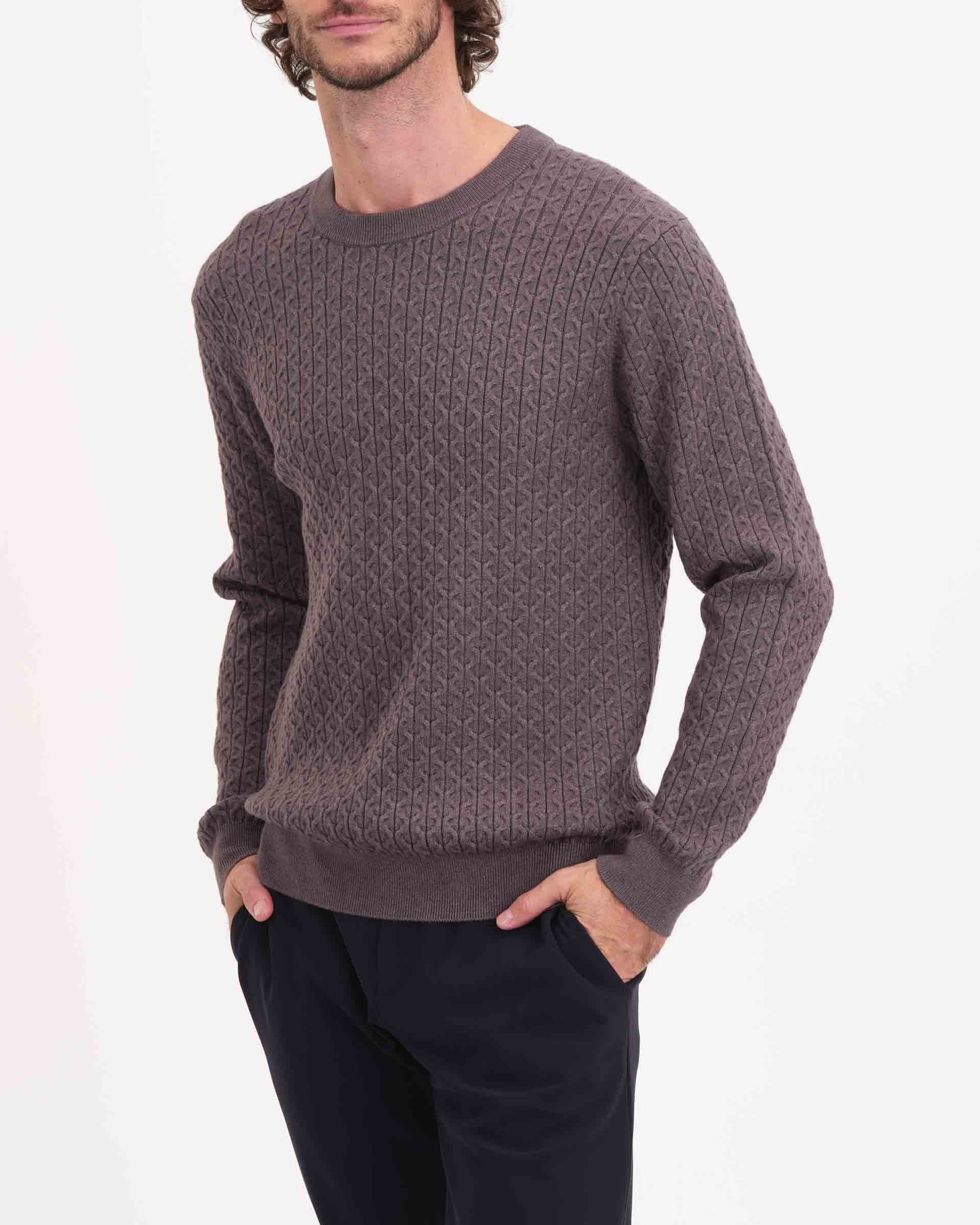 Tahari merino 2024 wool sweater mens