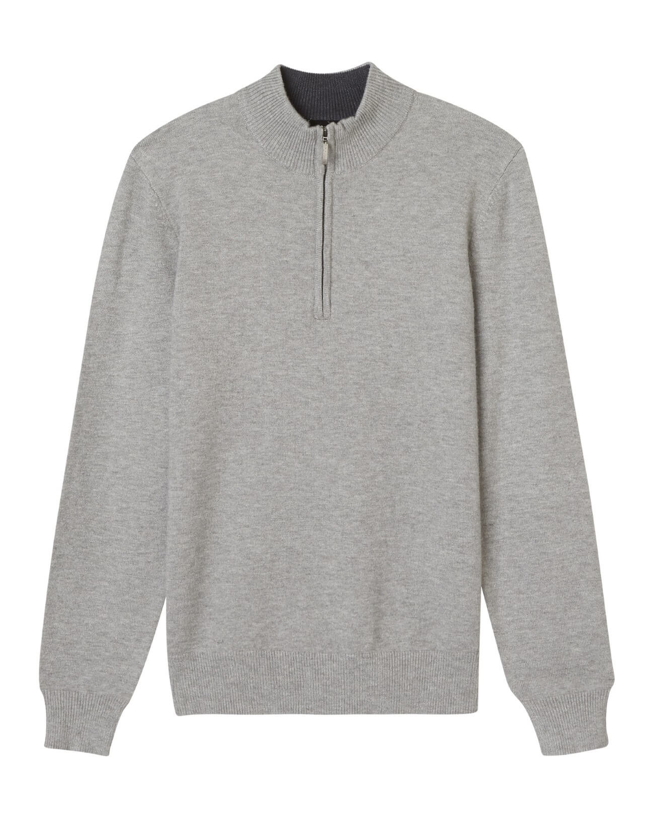 Shop Elie Tahari Men's Quarter Zip Pullover Sweater | JANE + MERCER