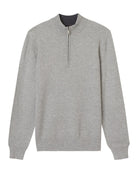 Elie Tahari Men's Quarter Zip Pullover Sweater | JANE + MERCER