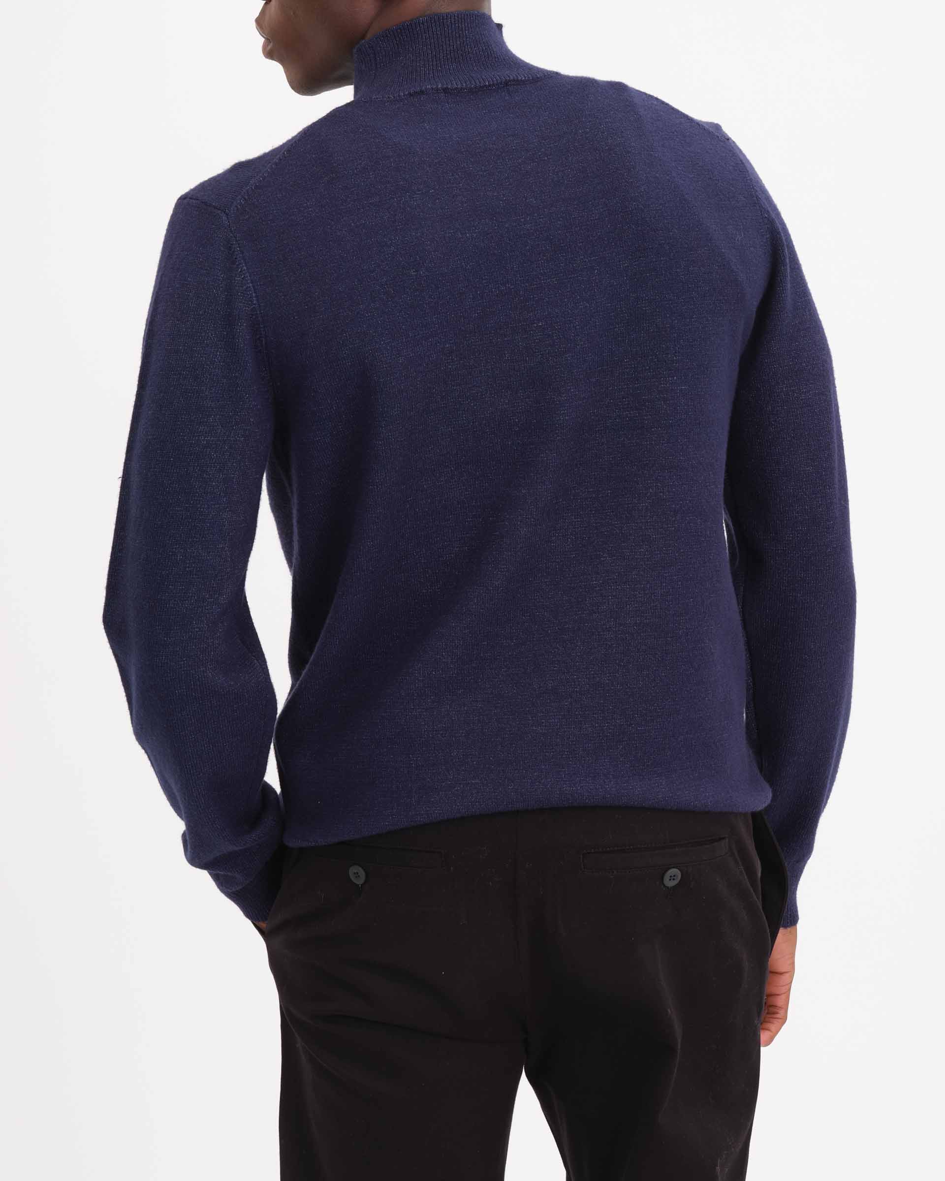 Shop Classic Mock Neck Pullover Sweater | Elie Tahari Men's | JANE + MERCER