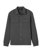 Men's Quilted Button Down Shacket | M Magaschoni Men's | JANE + MERCER