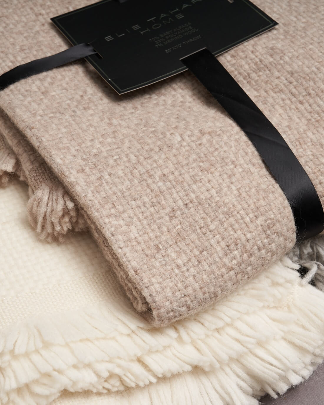 Cozy Alpaca Throw Blanket ~ Free Weaving Pattern - Gist Yarn