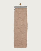Chenille Knit Throw Blanket, Sienna Clay | Magaschoni Home | JANE + MERCER