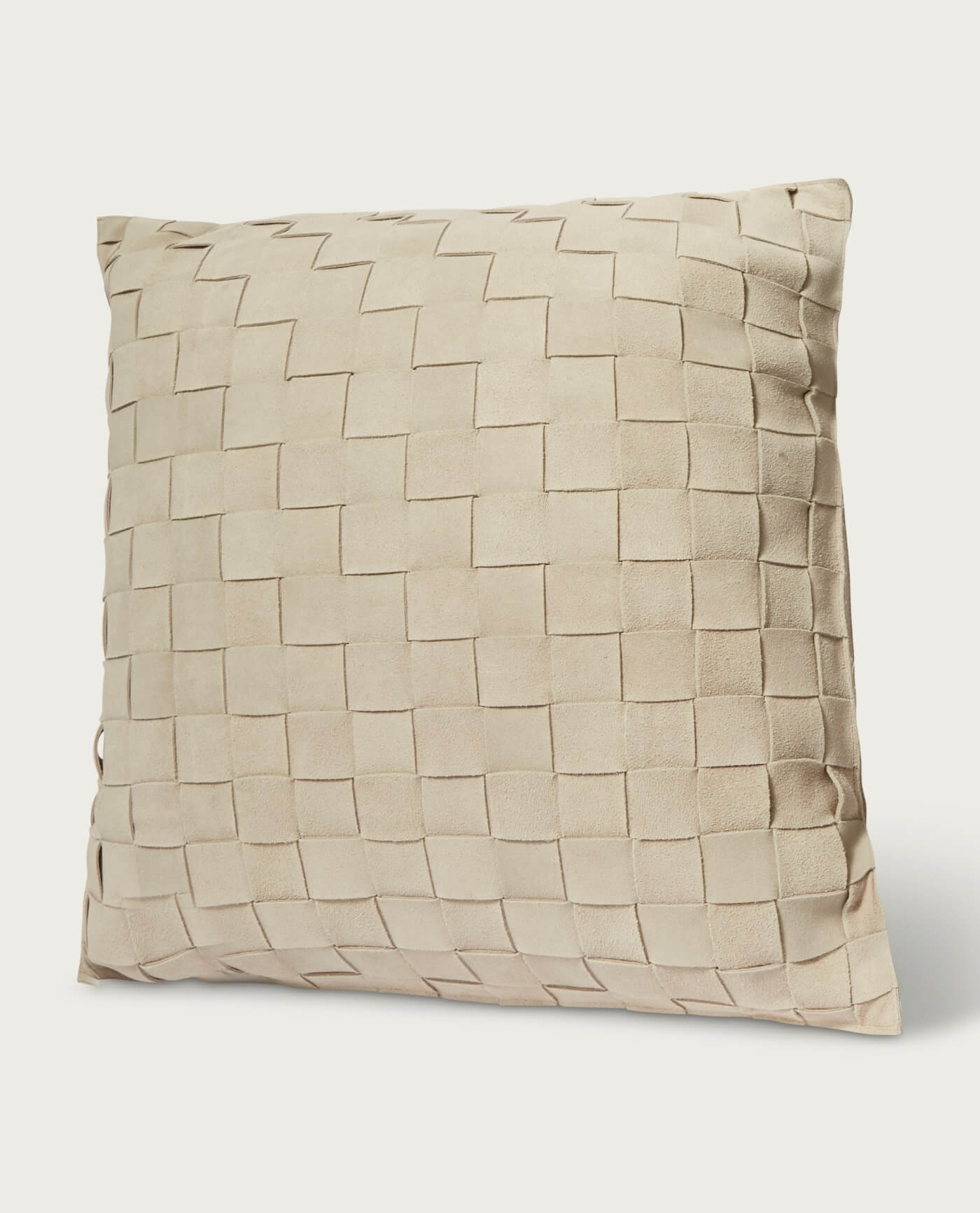 Elie Tahari Basketweave Throw Pillow - 18x18” - Save 30%