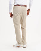 Men's 5-Pocket Fly Front Woven Pants | Magaschoni Men's | JANE + MERCER