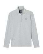 Men's Quarter Zip Pullover French Terry Top | Magaschoni | JANE + MERCER