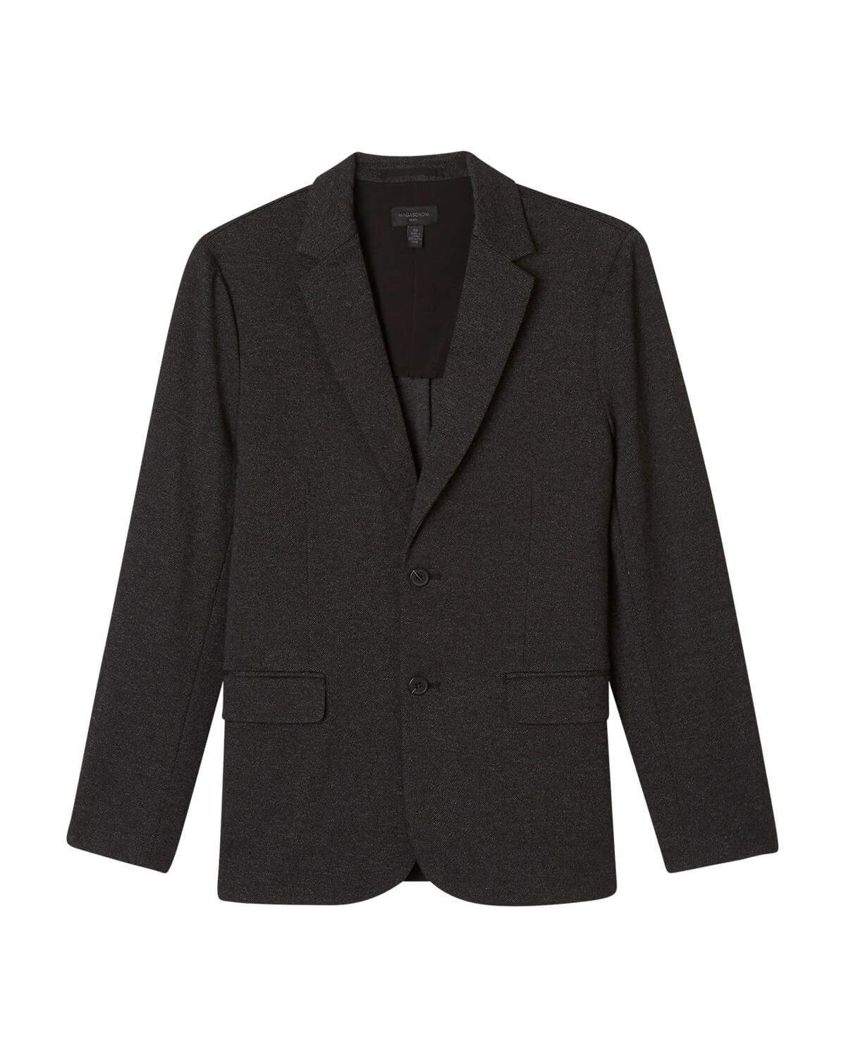 Men's Flex Ponte Notch Collar Blazer | Magaschoni Men | JANE + MERCER